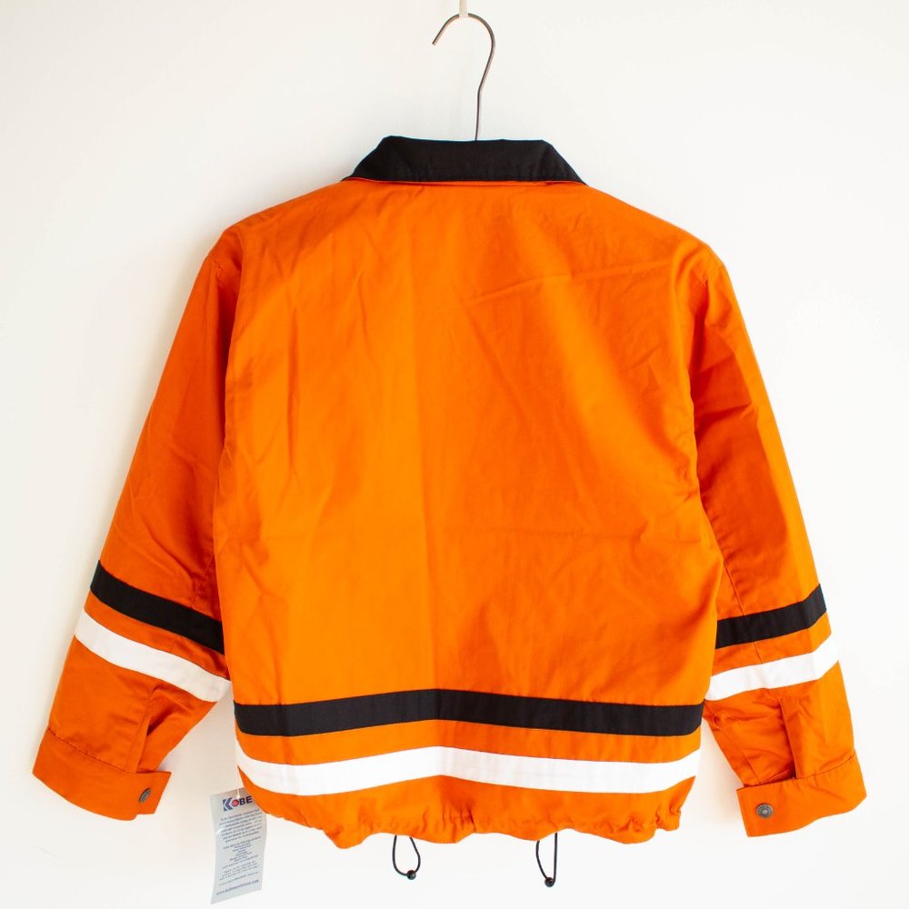 Vintage Orange Adidas Kobe Rain Jacket - Picture 4 of 12